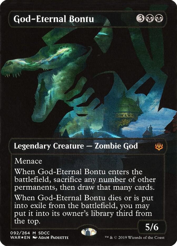 God-Eternal Bontu (SDCC 2019 Exclusive) [Media Promos] 92