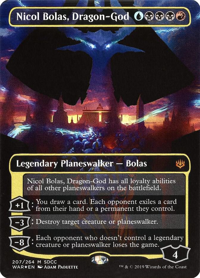 Nicol Bolas, Dragon-God (SDCC 2019 Exclusive) [Media Promos] 207
