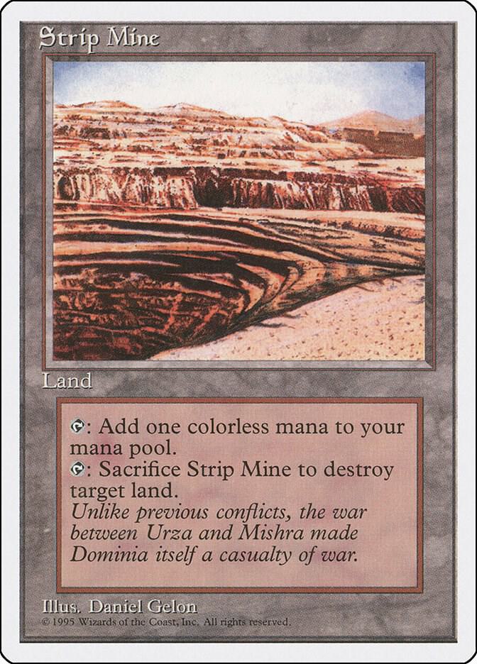 Strip Mine [Fourth Edition] 189