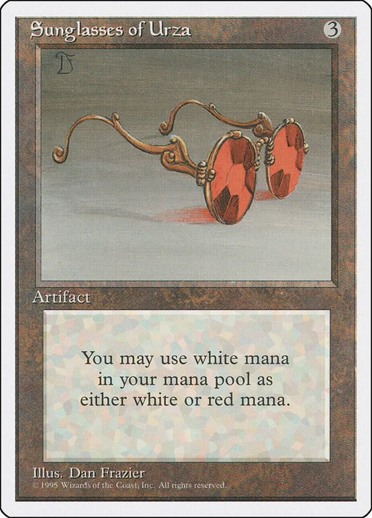 Sunglasses of Urza [Fourth Edition]