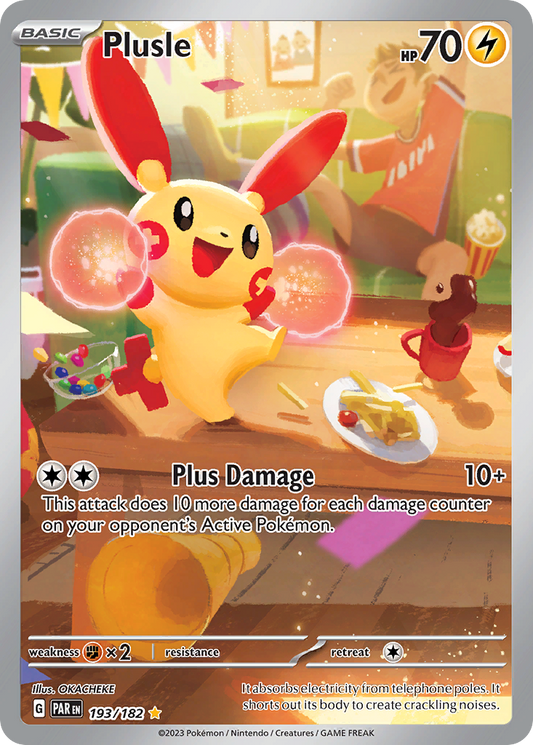 Plusle - 193/182 Paradox Rift