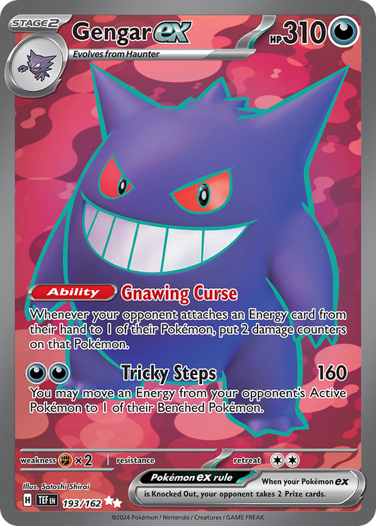 Gengar ex - 193/162 Temporal Forces