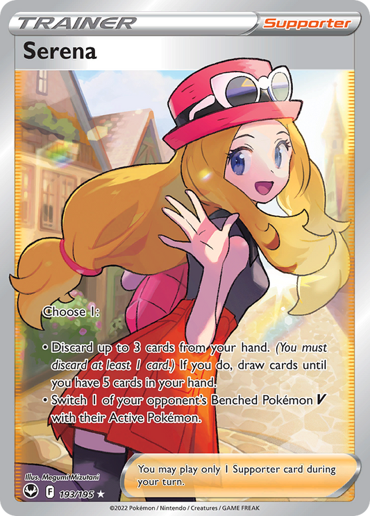 Serena - 193/195 Silver Tempest