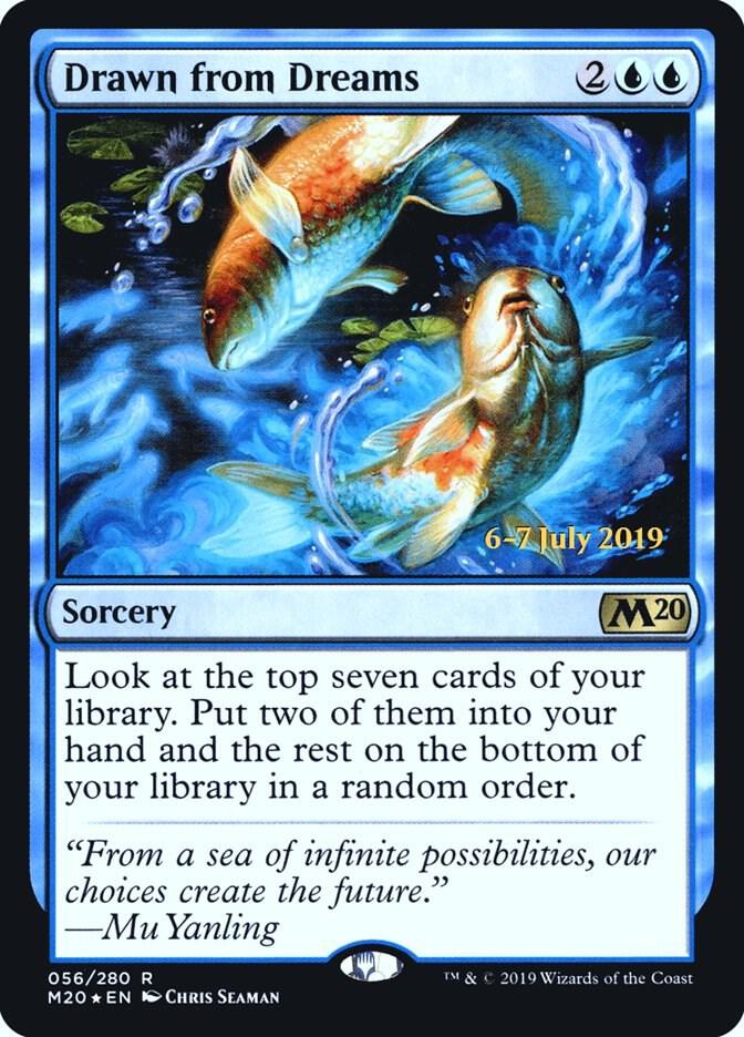 Drawn from Dreams [Prerelease Cards] 56