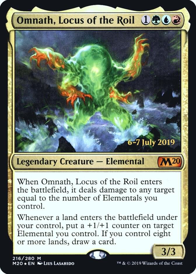 Omnath, Locus of the Roil [Prerelease Cards] 216