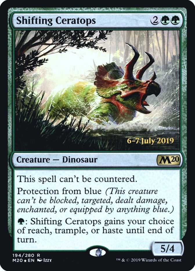 Shifting Ceratops [Prerelease Cards] 194