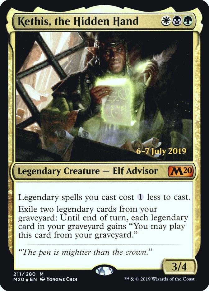 Kethis, the Hidden Hand [Prerelease Cards] 211
