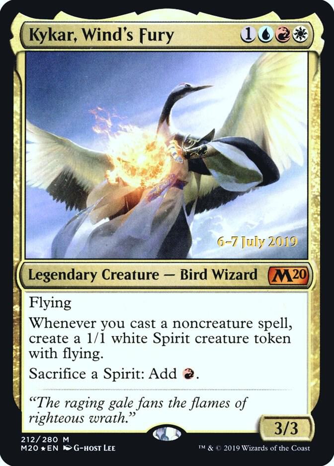 Kykar, Wind's Fury [Prerelease Cards] 212