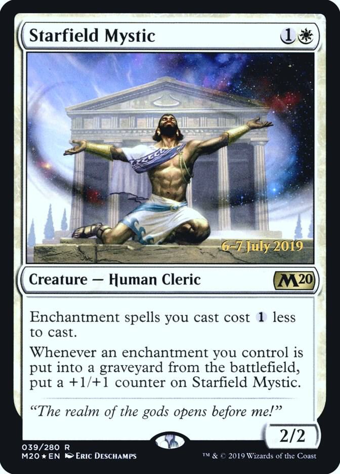 Starfield Mystic [Prerelease Cards] 39