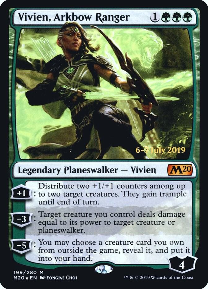 Vivien, Arkbow Ranger [Prerelease Cards] 199