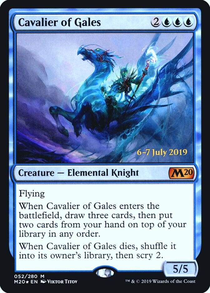 Cavalier of Gales [Prerelease Cards] 52