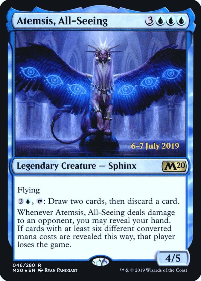 Atemsis, All-Seeing [Prerelease Cards] 46