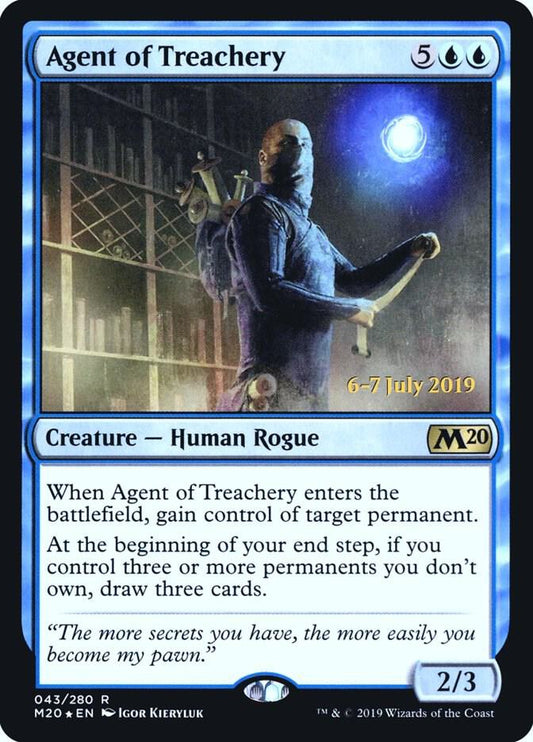Agent of Treachery [Prerelease Cards] 43