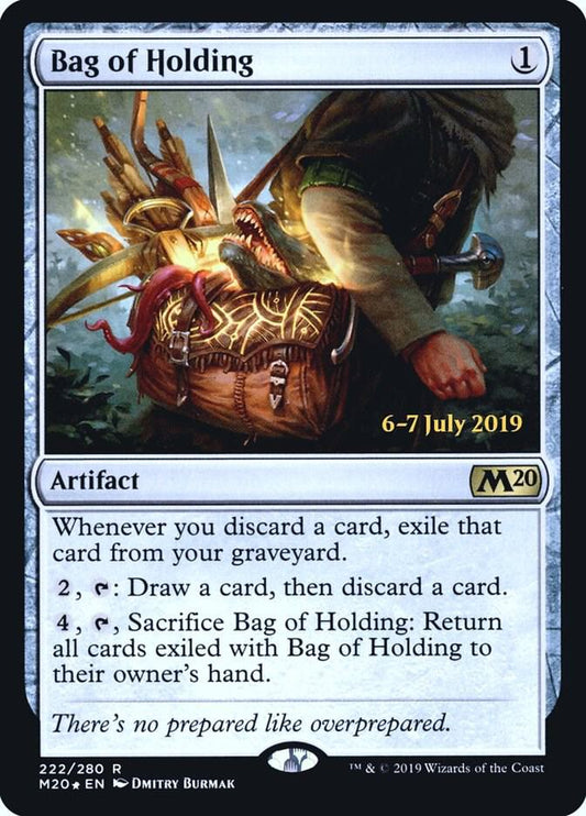Bag of Holding [Prerelease Cards] 222