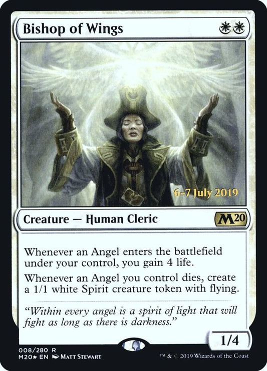 Bishop of Wings [Prerelease Cards] 8