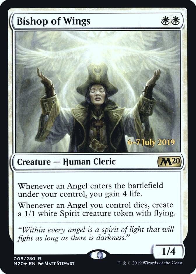 Bishop of Wings [Prerelease Cards] 8