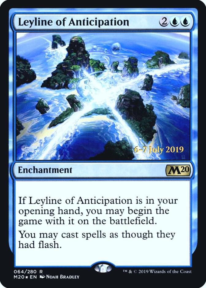Leyline of Anticipation [Prerelease Cards] 64