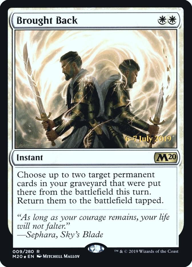Brought Back [Prerelease Cards] 9