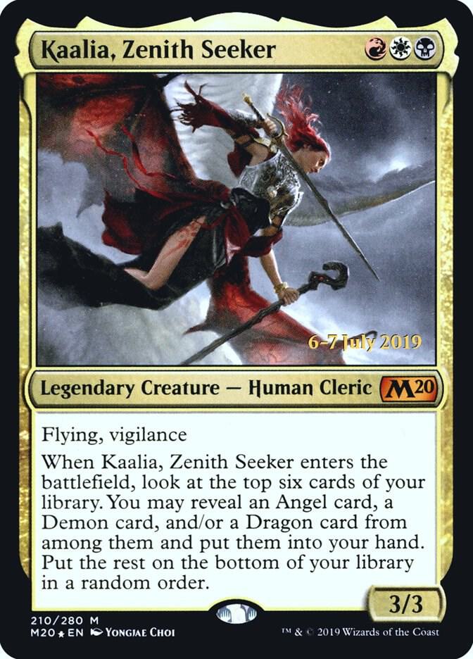 Kaalia, Zenith Seeker [Prerelease Cards] 210