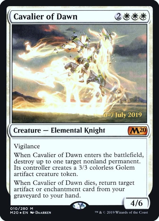 Cavalier of Dawn [Prerelease Cards] 10