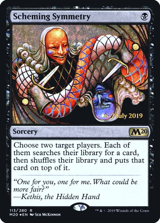 Scheming Symmetry [Prerelease Cards] 113