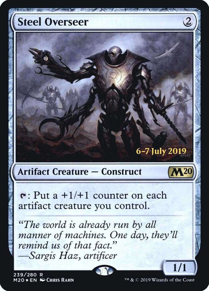 Steel Overseer [Prerelease Cards] 239
