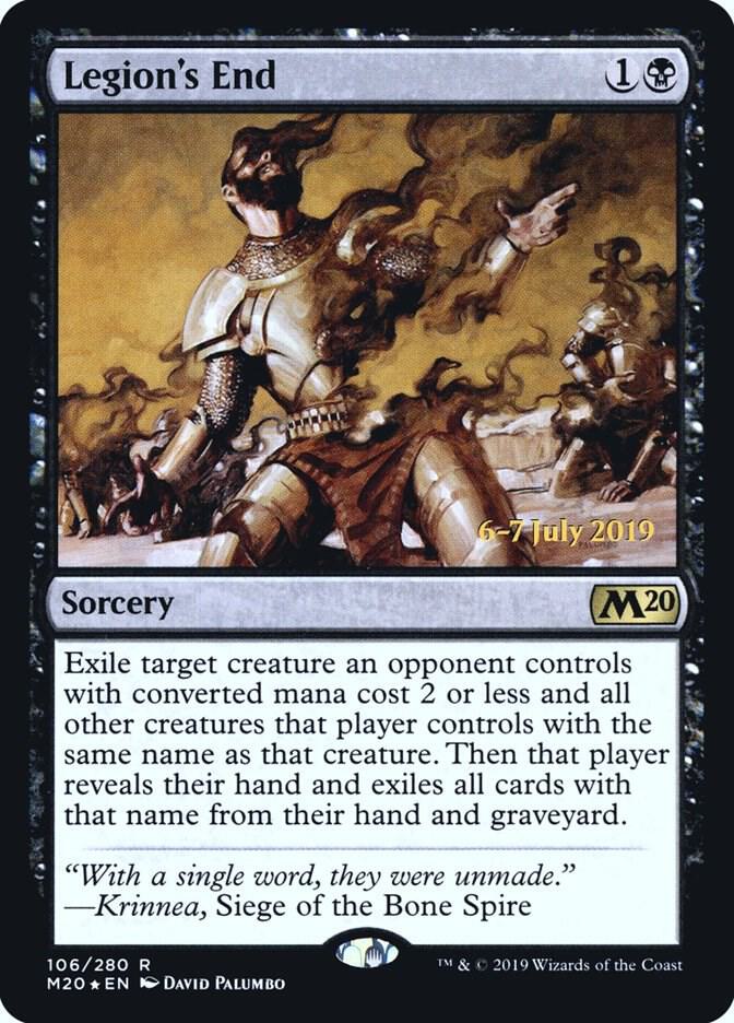 Legion's End [Prerelease Cards] 106