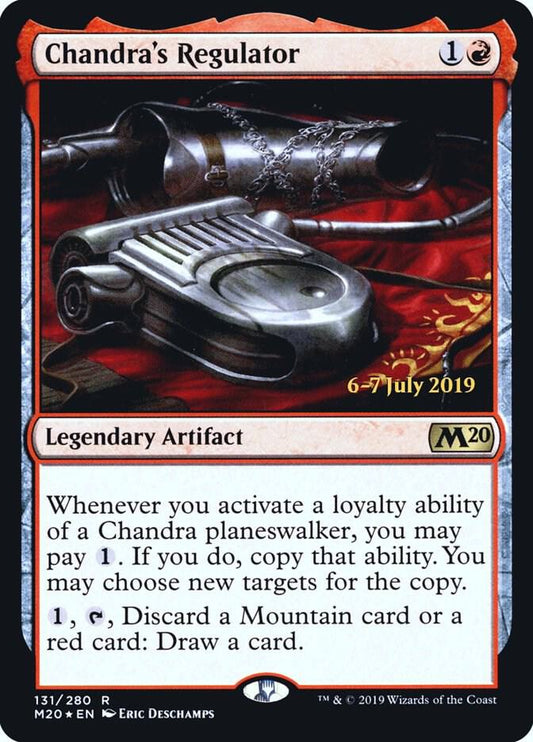 Chandra's Regulator [Prerelease Cards] 131
