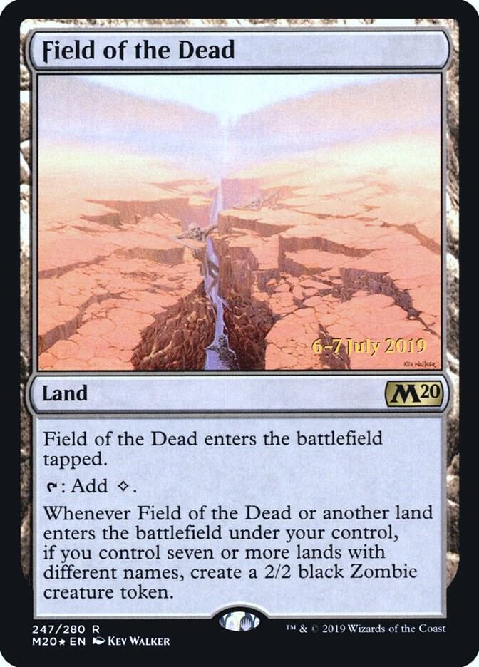 Field of the Dead [Prerelease Cards] 247