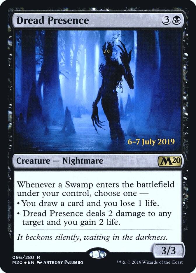 Dread Presence [Prerelease Cards] 96