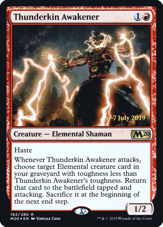 Thunderkin Awakener [Prerelease Cards] 162