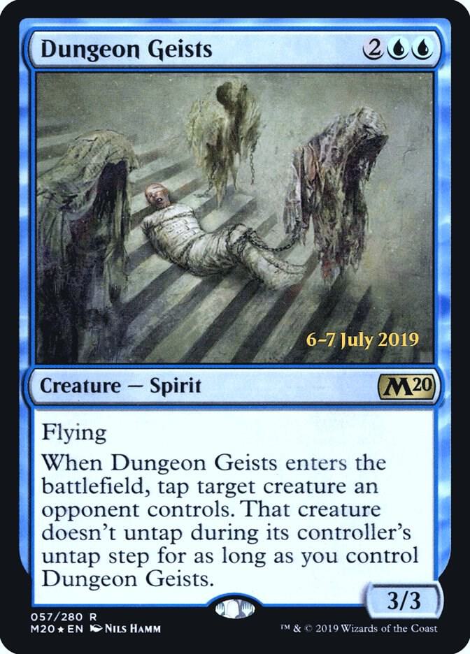 Dungeon Geists [Prerelease Cards] 57