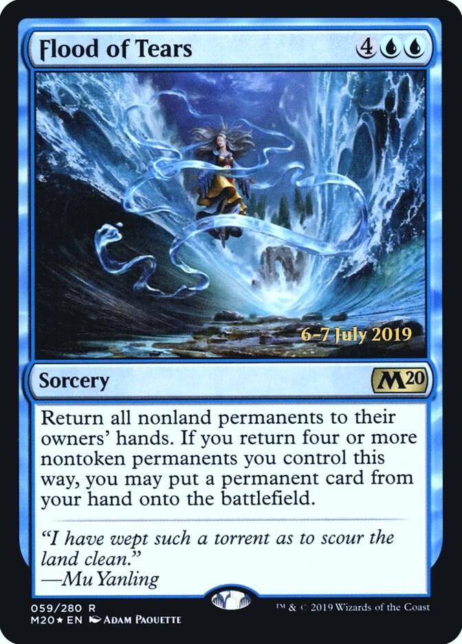 Flood of Tears [Prerelease Cards] 59