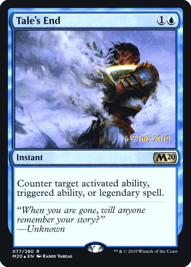 Tale's End [Prerelease Cards] 77