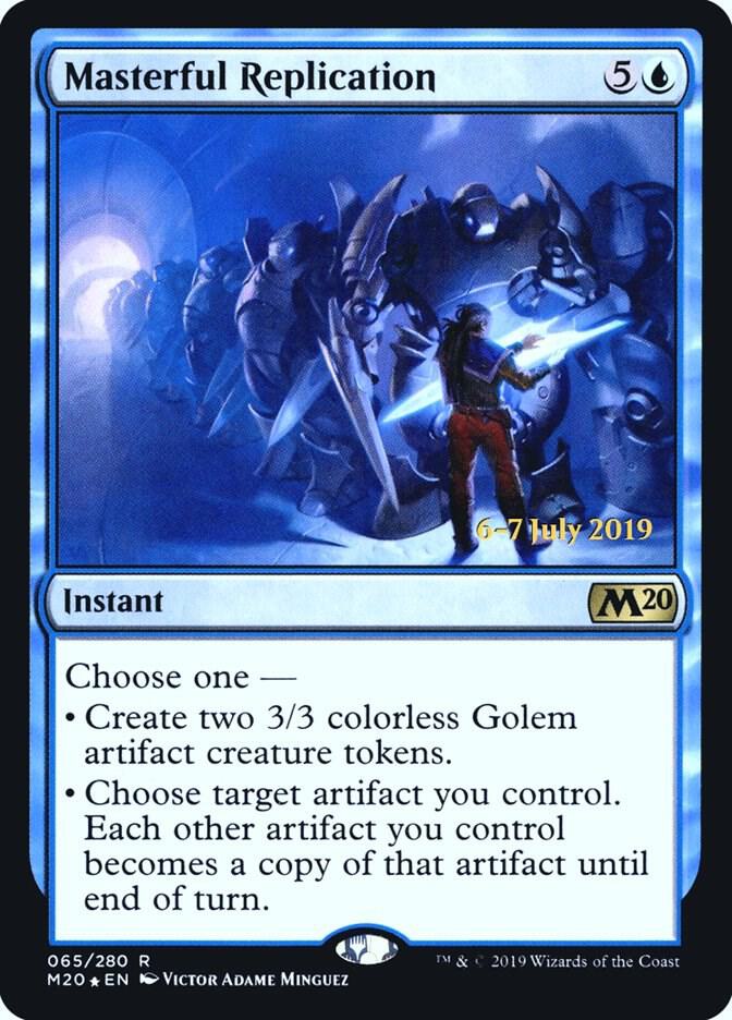 Masterful Replication [Prerelease Cards] 65