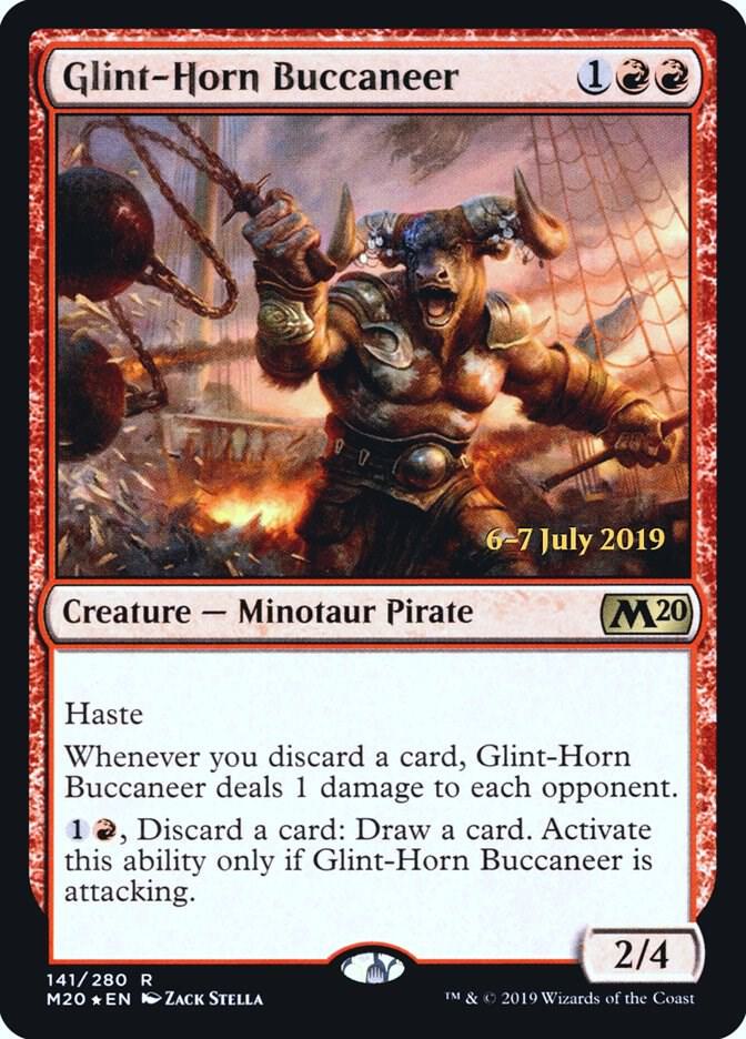 Glint-Horn Buccaneer [Prerelease Cards] 141
