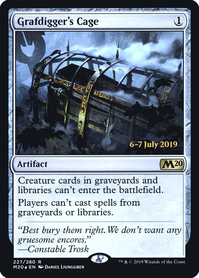 Grafdigger's Cage [Prerelease Cards] 227