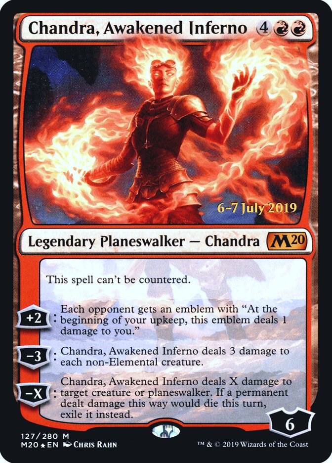 Chandra, Awakened Inferno [Prerelease Cards] 127