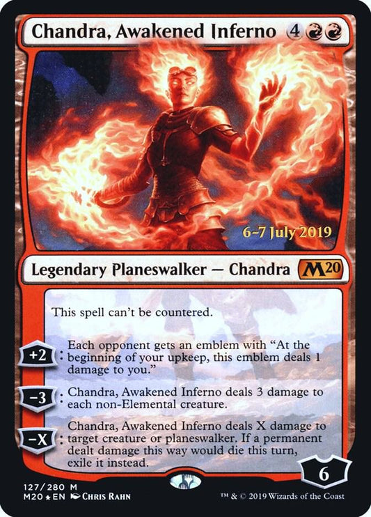 Chandra, Awakened Inferno [Prerelease Cards] 127