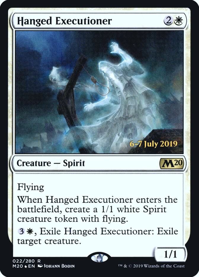 Hanged Executioner [Prerelease Cards] 22