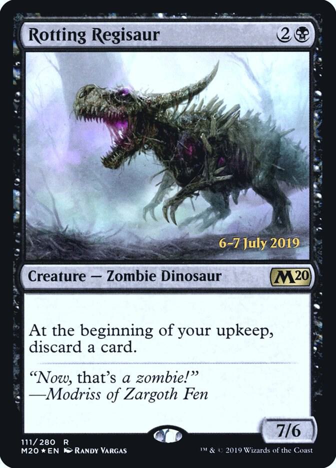 Rotting Regisaur [Prerelease Cards] 111