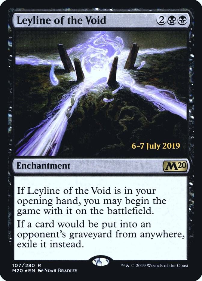 Leyline of the Void [Prerelease Cards] 107