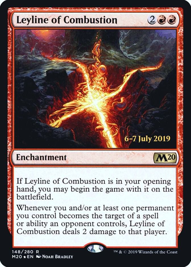 Leyline of Combustion [Prerelease Cards] 148