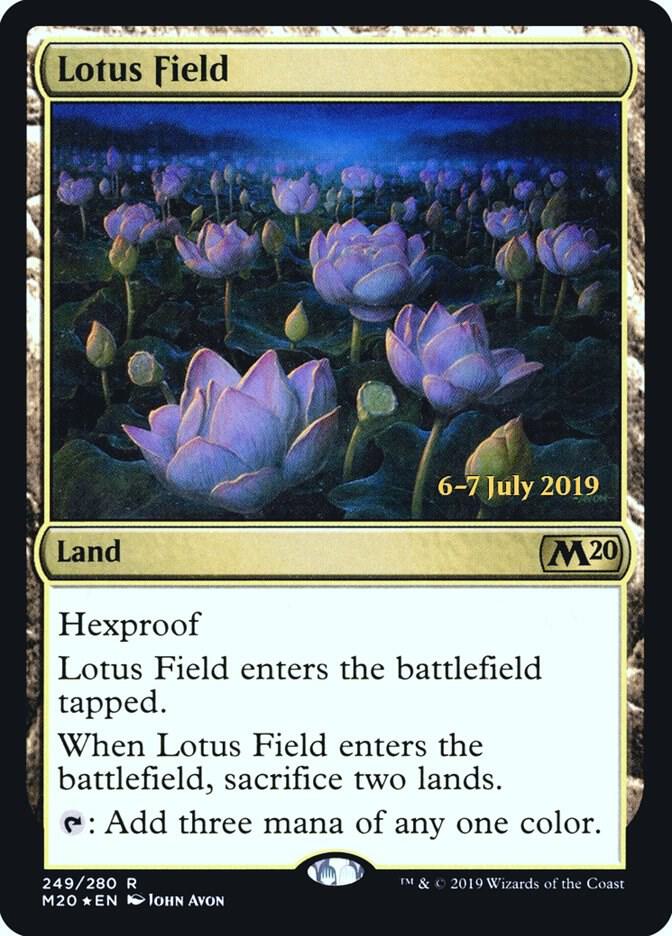 Lotus Field [Prerelease Cards] 249
