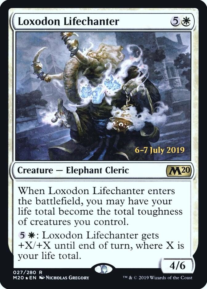 Loxodon Lifechanter [Prerelease Cards] 27
