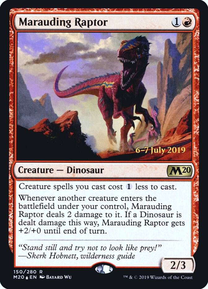 Marauding Raptor [Prerelease Cards] 150