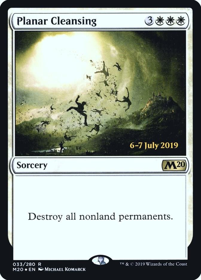 Planar Cleansing [Prerelease Cards] 33