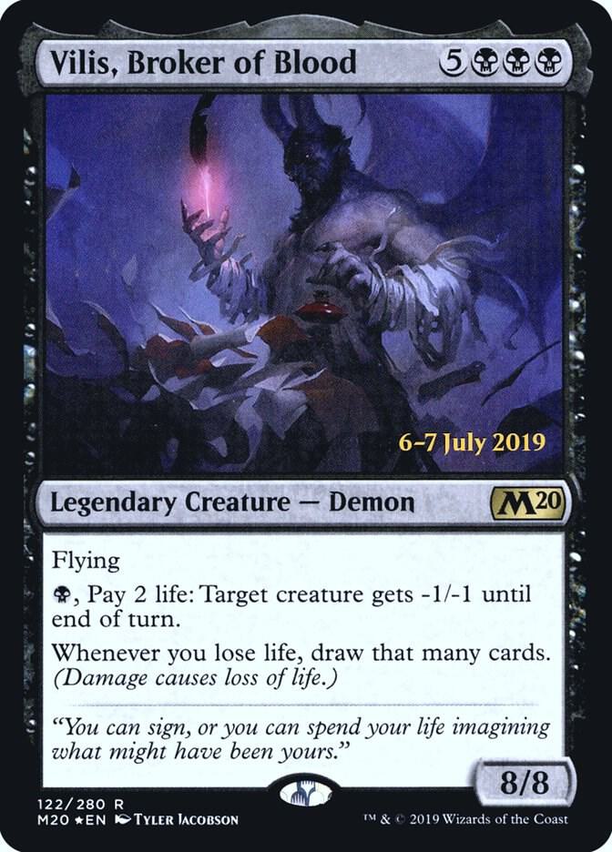 Vilis, Broker of Blood [Prerelease Cards] 122