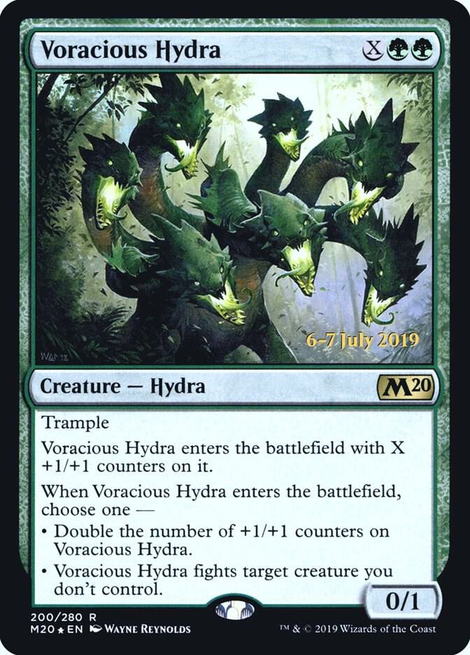 Voracious Hydra [Prerelease Cards] 200
