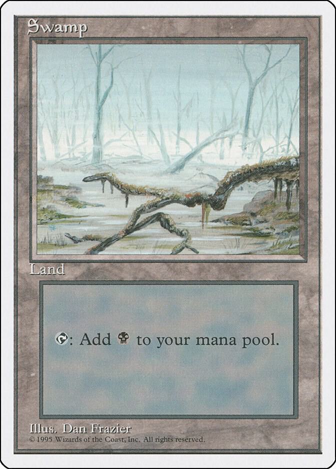Swamp (A) [Fourth Edition] 192